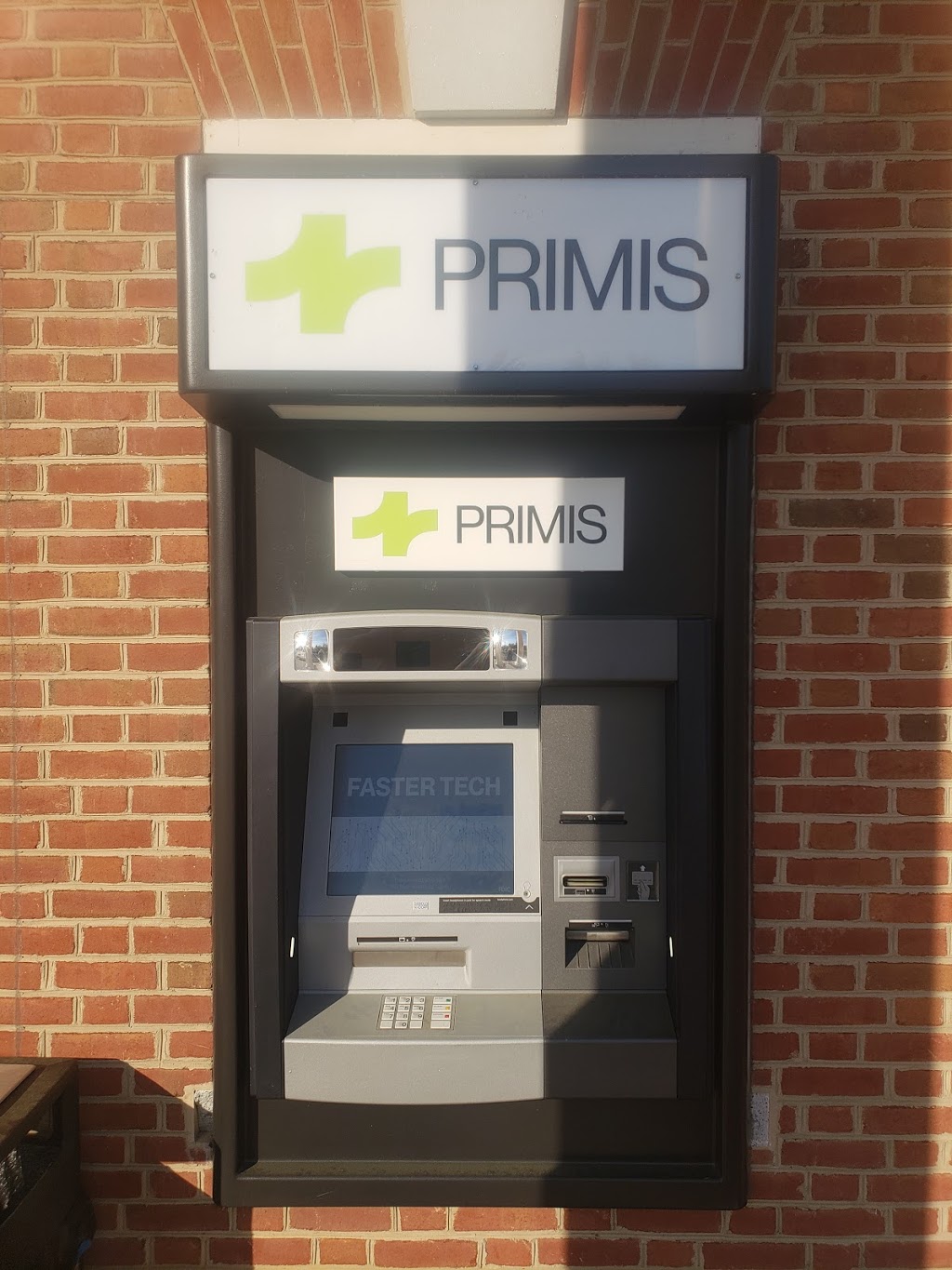 Primis Bank and ATM | 14804 Pratt St, Upper Marlboro, MD 20772, USA | Phone: (301) 627-3504