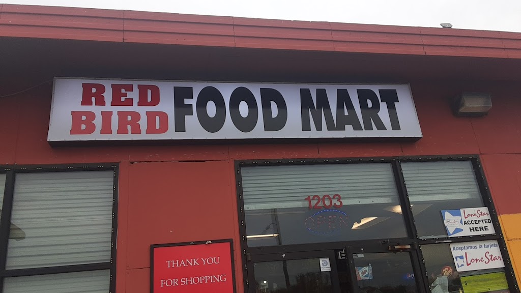 Red Bird FOOD MART | 1203 E Red Bird Ln, Dallas, TX 75241, USA | Phone: (214) 434-1104