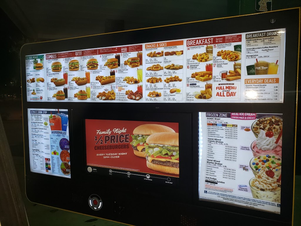 Sonic Drive-In | 6101 Airline Rd, Arlington, TN 38002, USA | Phone: (901) 867-9463