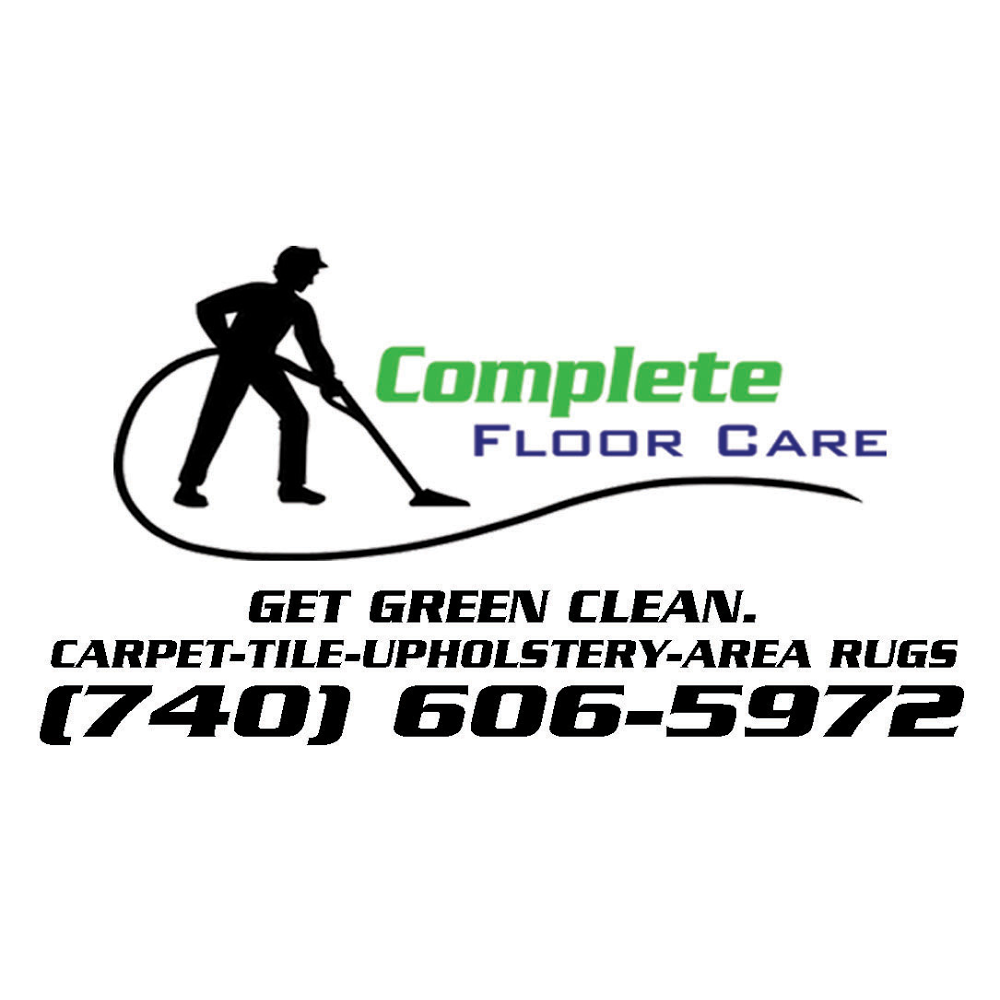 Complete Floor Care | 8990 Prairie Rd, Washington Court House, OH 43160, USA | Phone: (740) 606-5972