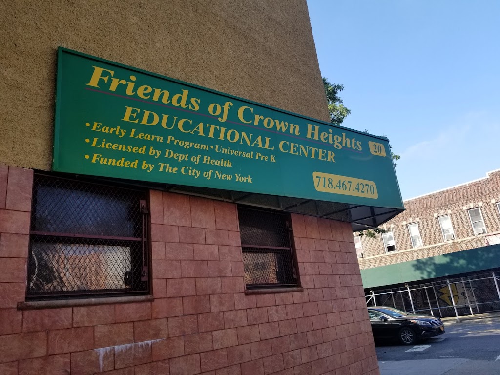 Friends of Crown Heights | 20 Sutter Ave, Brooklyn, NY 11212, USA | Phone: (718) 467-4270