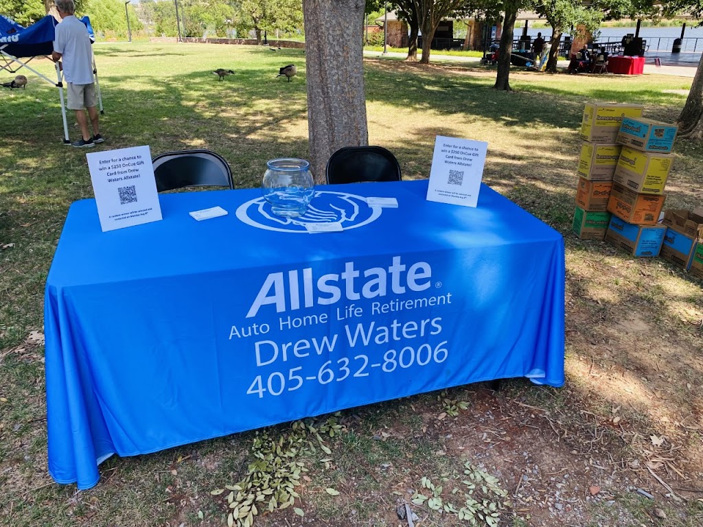 Drew Waters: Allstate Insurance | 7905 N Council Rd, Oklahoma City, OK 73132, USA | Phone: (405) 632-8006