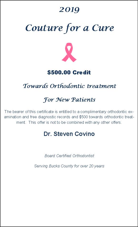 Covino Orthodontics | 5175 Cold Spring Creamery Rd, Doylestown, PA 18902, USA | Phone: (215) 489-8869