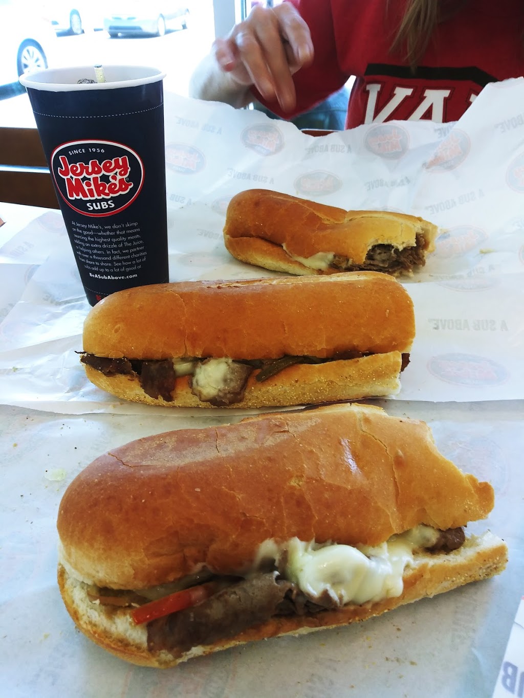 Jersey Mikes Subs | 6075 N 19th Ave Suite 103, Phoenix, AZ 85015, USA | Phone: (602) 441-3325