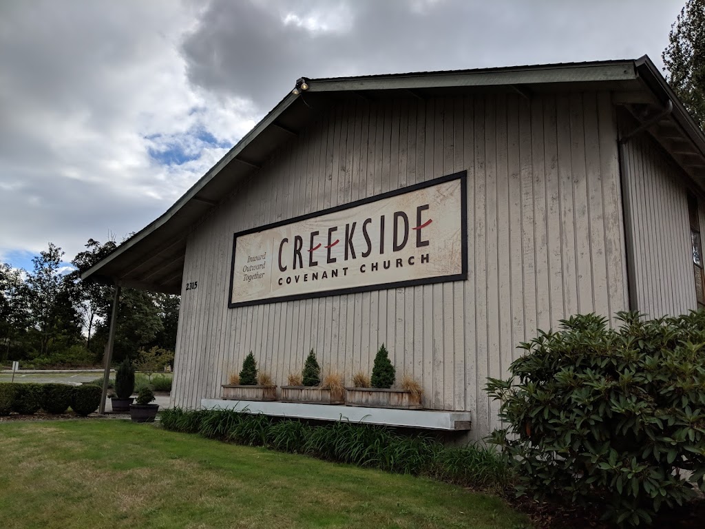 Creekside Covenant Church | 2315 173rd Ave NE, Redmond, WA 98052, USA | Phone: (425) 376-1111