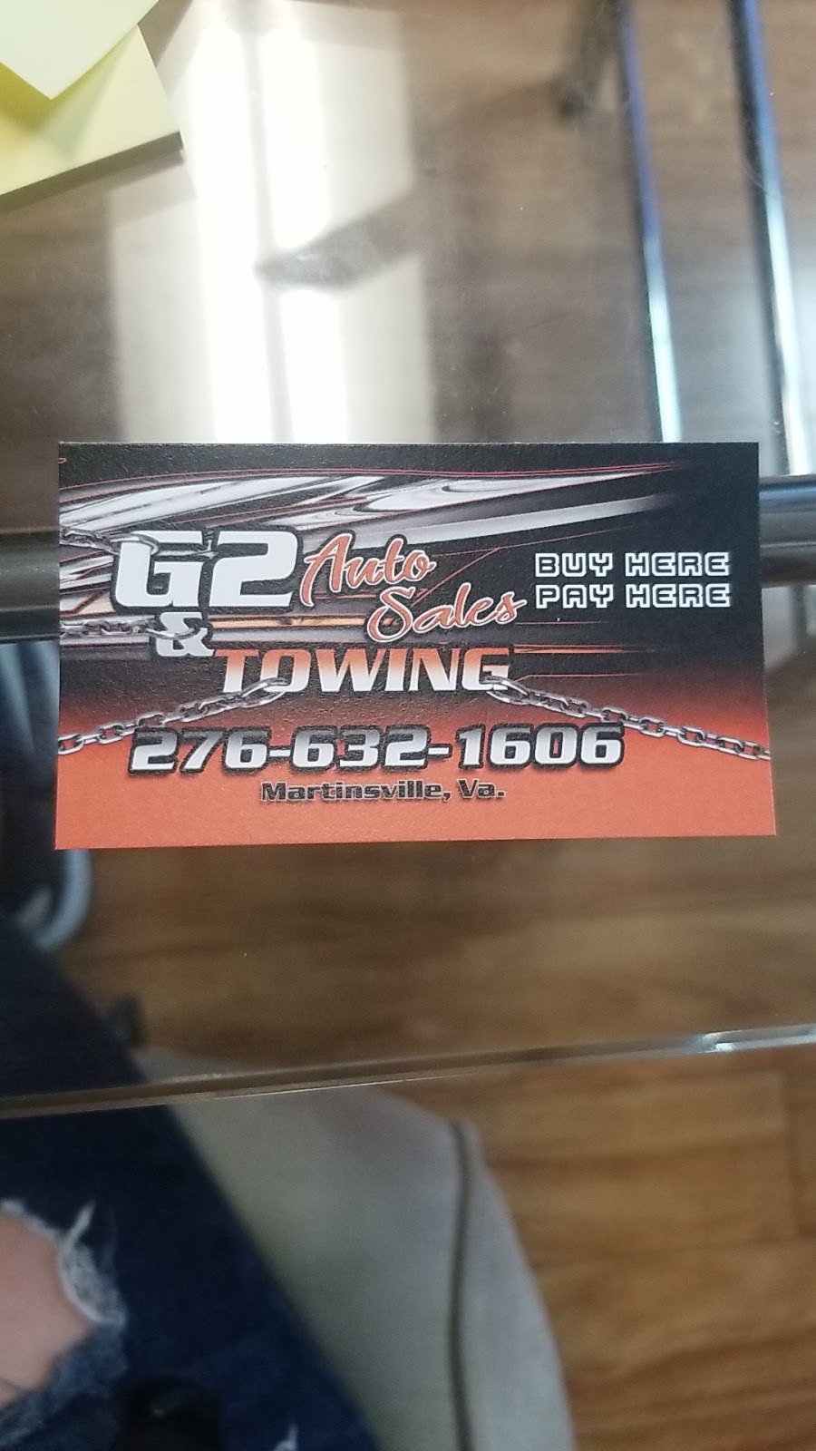 G2 Auto Sales | 703 S Mem Blvd, Martinsville, VA 24112, USA | Phone: (276) 632-1606