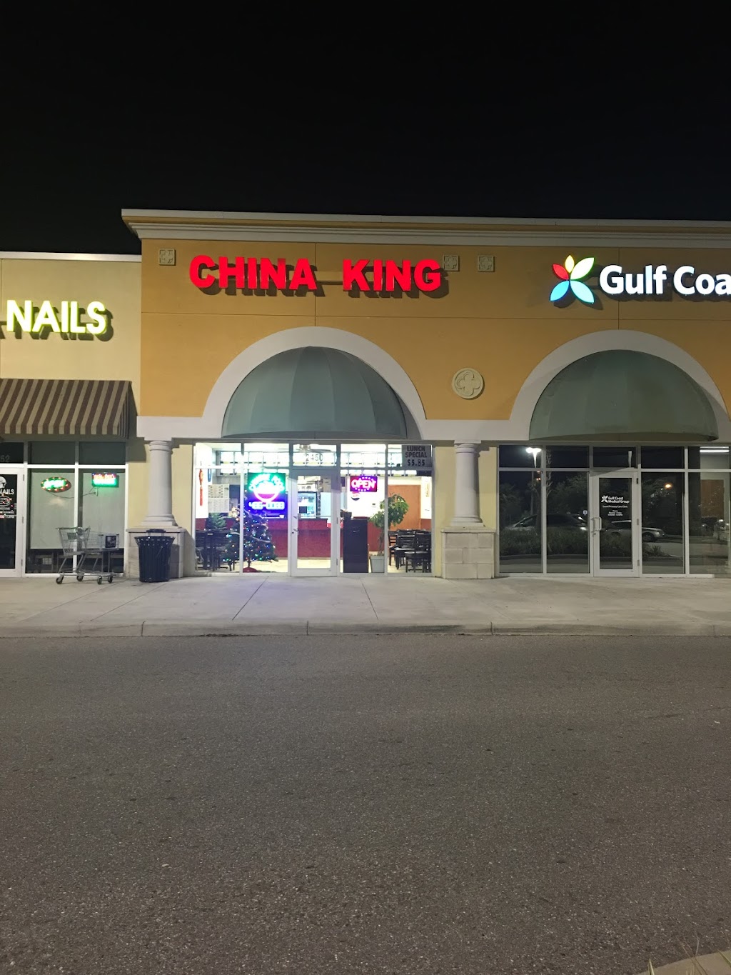 China King | 2450 Laurel Rd E, Nokomis, FL 34275, USA | Phone: (941) 486-0088