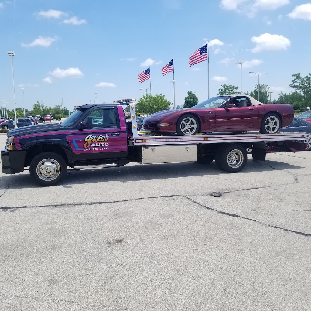 Gesslers Towing | 21289 Good Hope Rd, Lannon, WI 53046, USA | Phone: (262) 251-2540