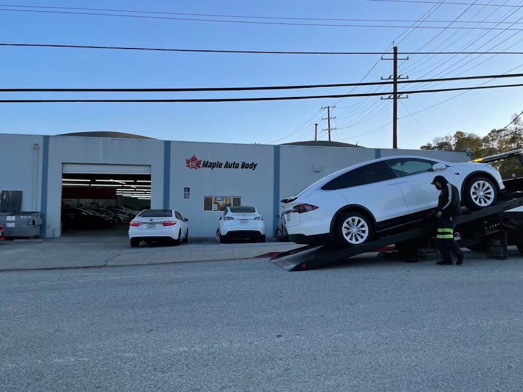 Maple Auto Body | 1379 N Carolan Ave, Burlingame, CA 94010, USA | Phone: (650) 636-4760
