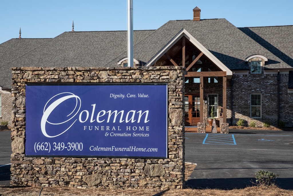 Coleman Funeral Home of Southaven | 626 Star Landing Rd E, Southaven, MS 38672, USA | Phone: (662) 349-3900