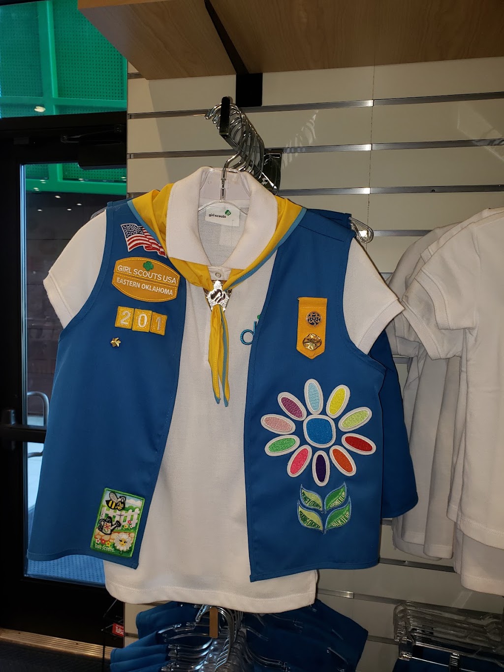 Girl Scouts of Eastern Oklahoma Store | 4810 S 129th E Ave, Tulsa, OK 74134, USA | Phone: (918) 745-5252