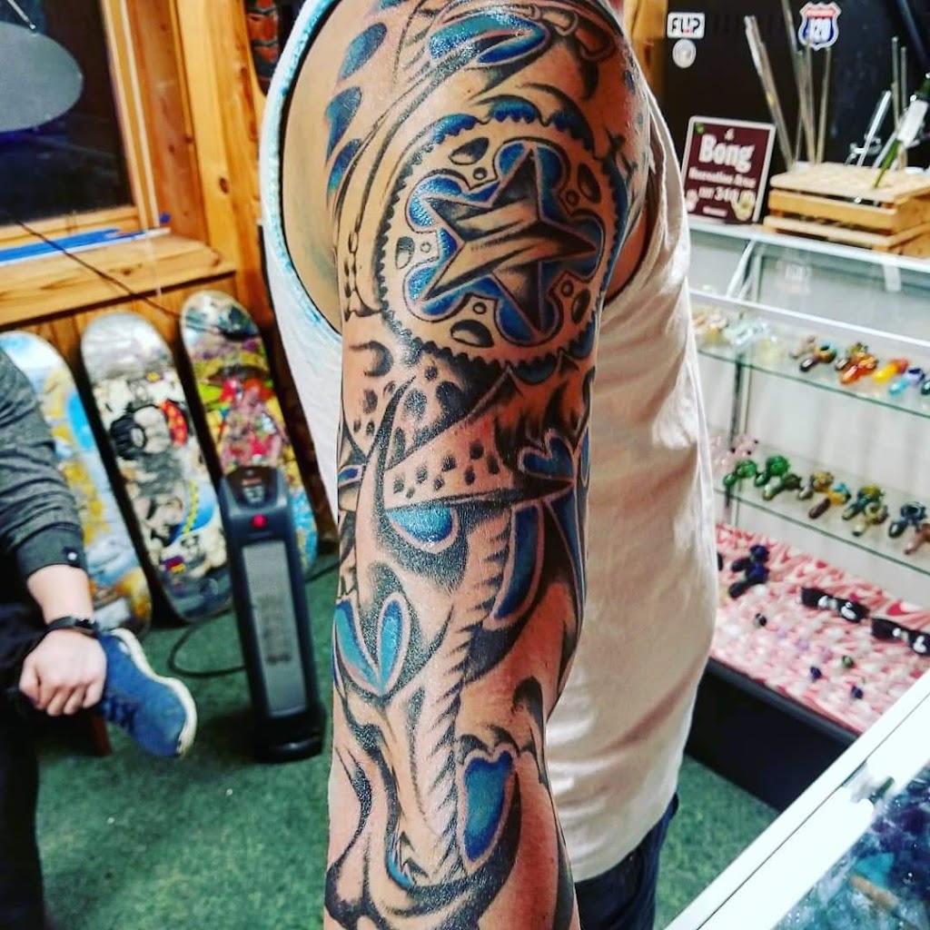 Electric Ink Tattoo | 6845 Hwy 92, Woodstock, GA 30189, USA | Phone: (770) 592-0919