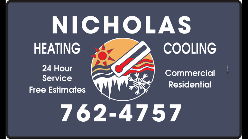 Nicholas Heating & Cooling | 133 Steele Rd, Johnstown, NY 12095, USA | Phone: (518) 762-4757