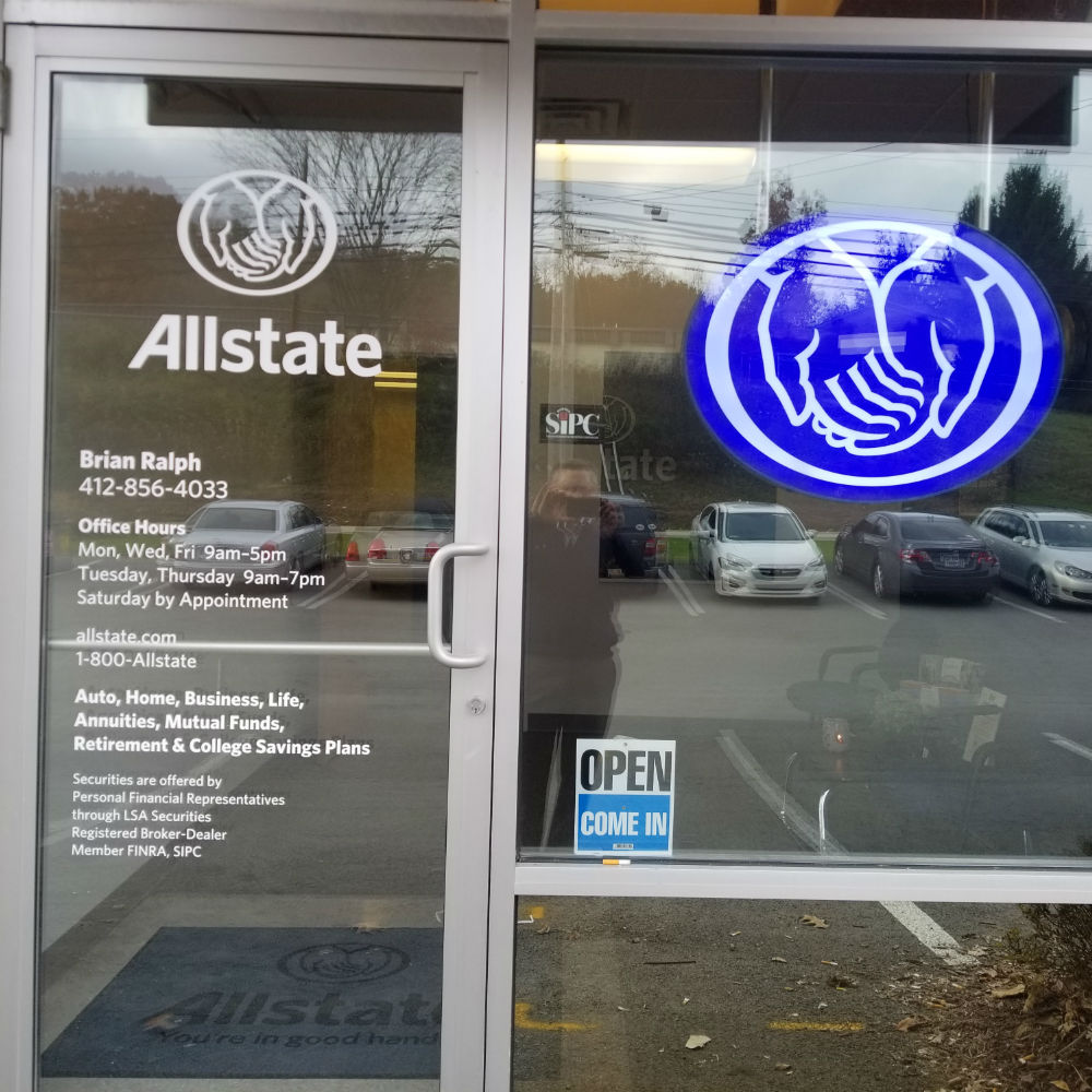 Brian Ralph: Allstate Insurance | 2063A Golden Mile Hwy, Pittsburgh, PA 15239, USA | Phone: (412) 856-4033