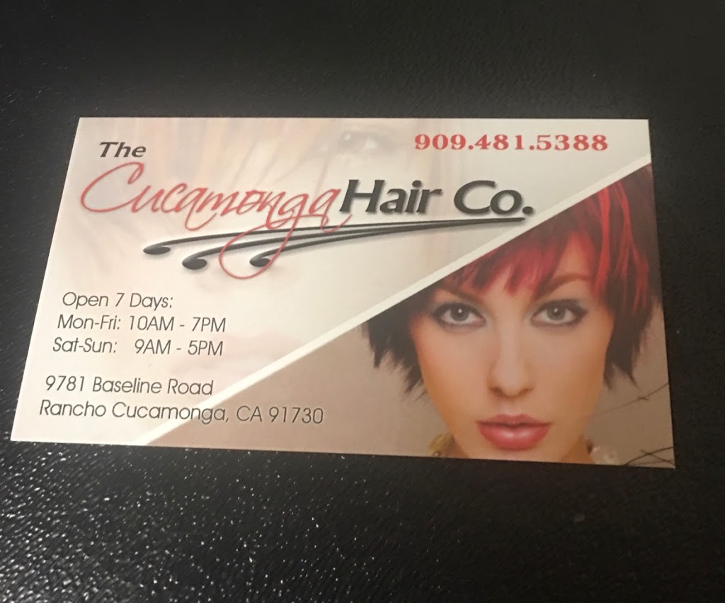 The Cucamonga Hair Co. | 9781 Base Line Rd, Rancho Cucamonga, CA 91730, USA | Phone: (909) 481-5388