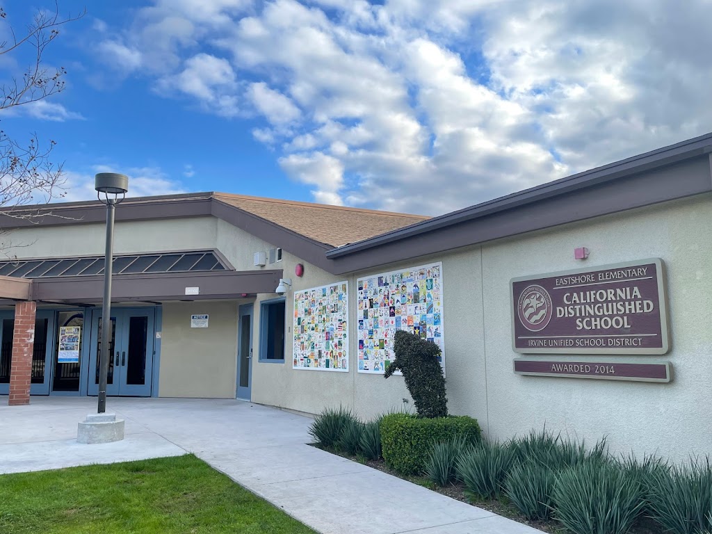 Eastshore Elementary School | 155 Eastshore, Irvine, CA 92604, USA | Phone: (949) 936-5700