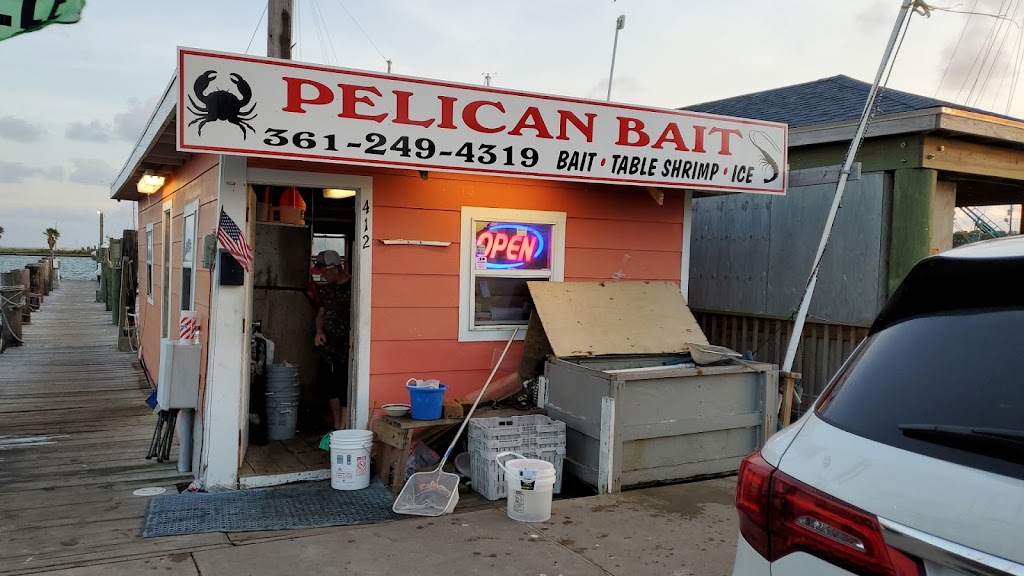 Pelican Bait | 412 Navigation Cir, Rockport, TX 78382, USA | Phone: (361) 249-4319