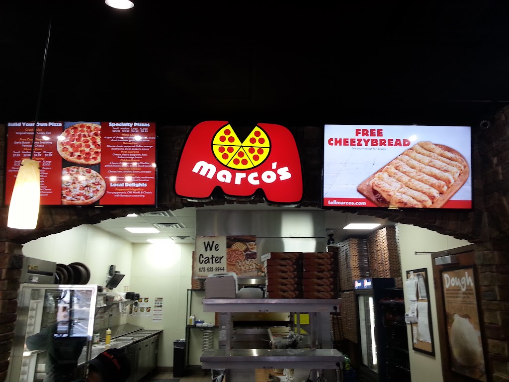 Marcos Pizza | 3280 Hamilton Mill Rd, Buford, GA 30519, USA | Phone: (678) 688-9944