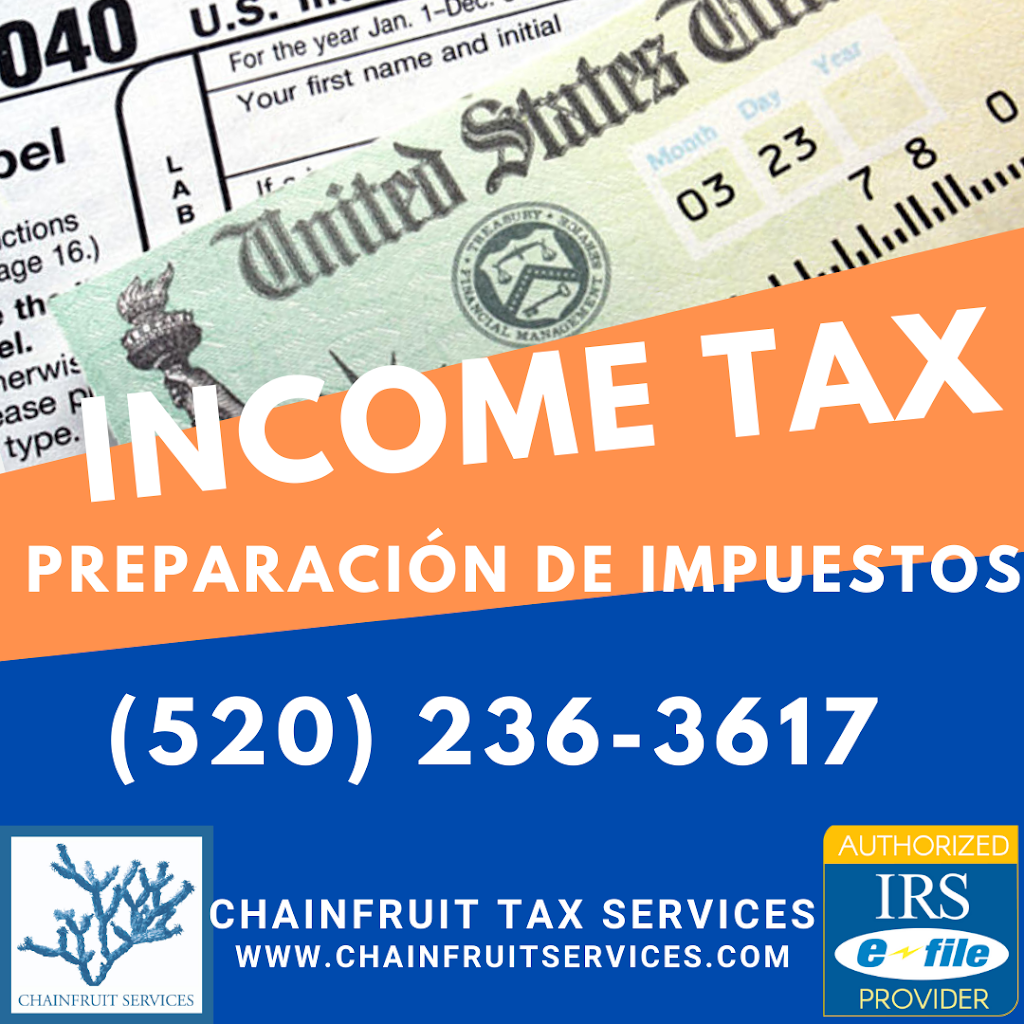 Chainfruit Insurance Services | 2410 W Ruthrauff Rd #100, Tucson, AZ 85705, USA | Phone: (520) 236-3617