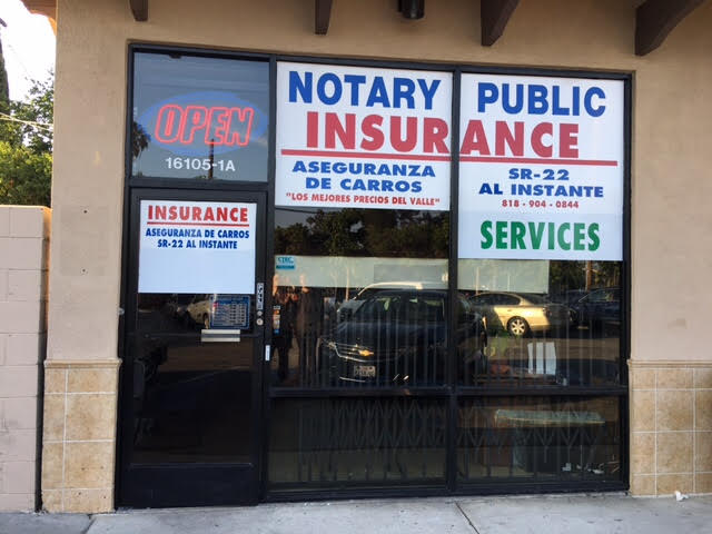 Andes Insurance Agency | 16105 Victory Blvd #1a, Van Nuys, CA 91406, USA | Phone: (818) 904-0844