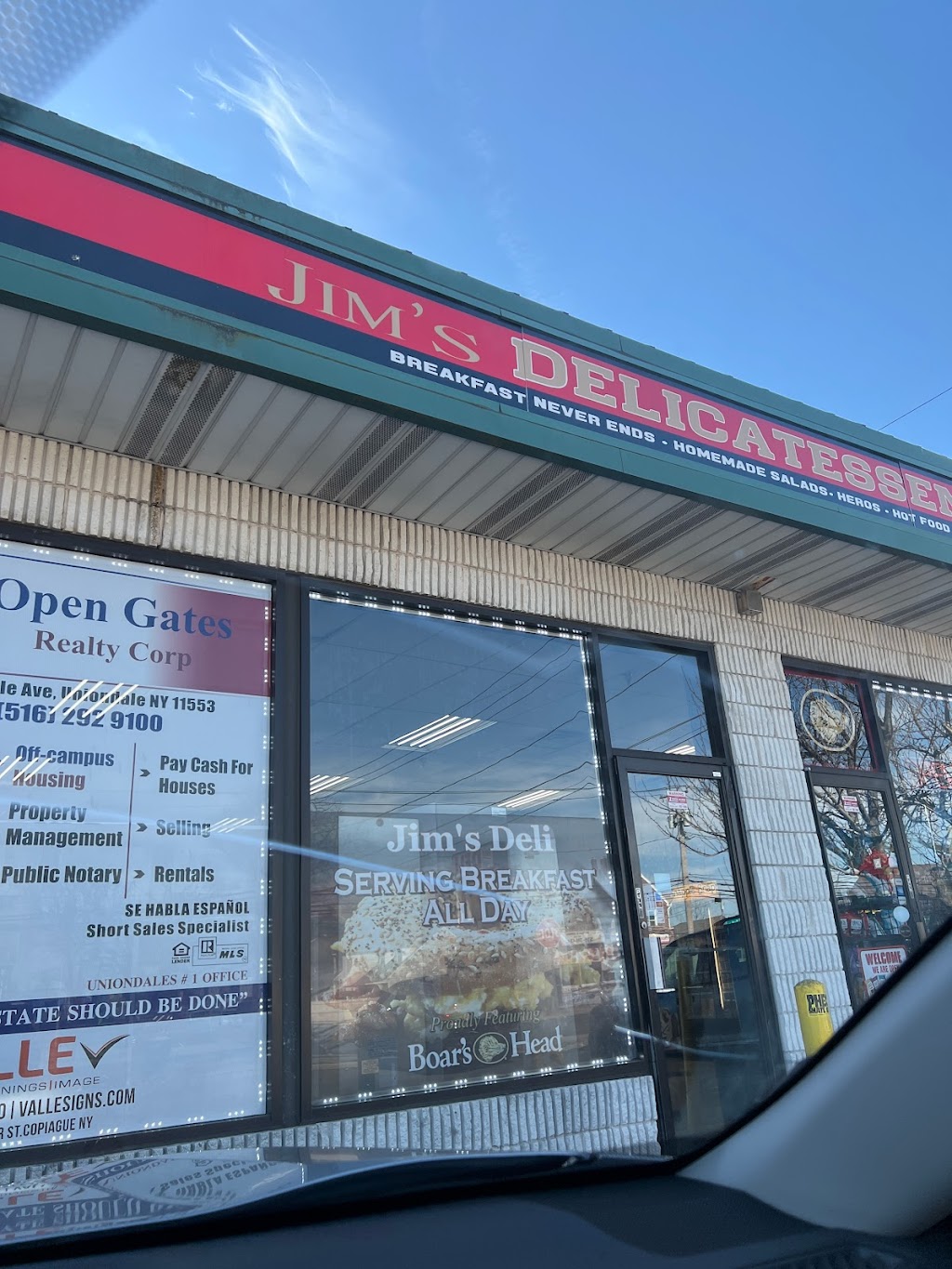 Jims Delicatessen | 914 Front St #115, Uniondale, NY 11553 | Phone: (516) 483-2456