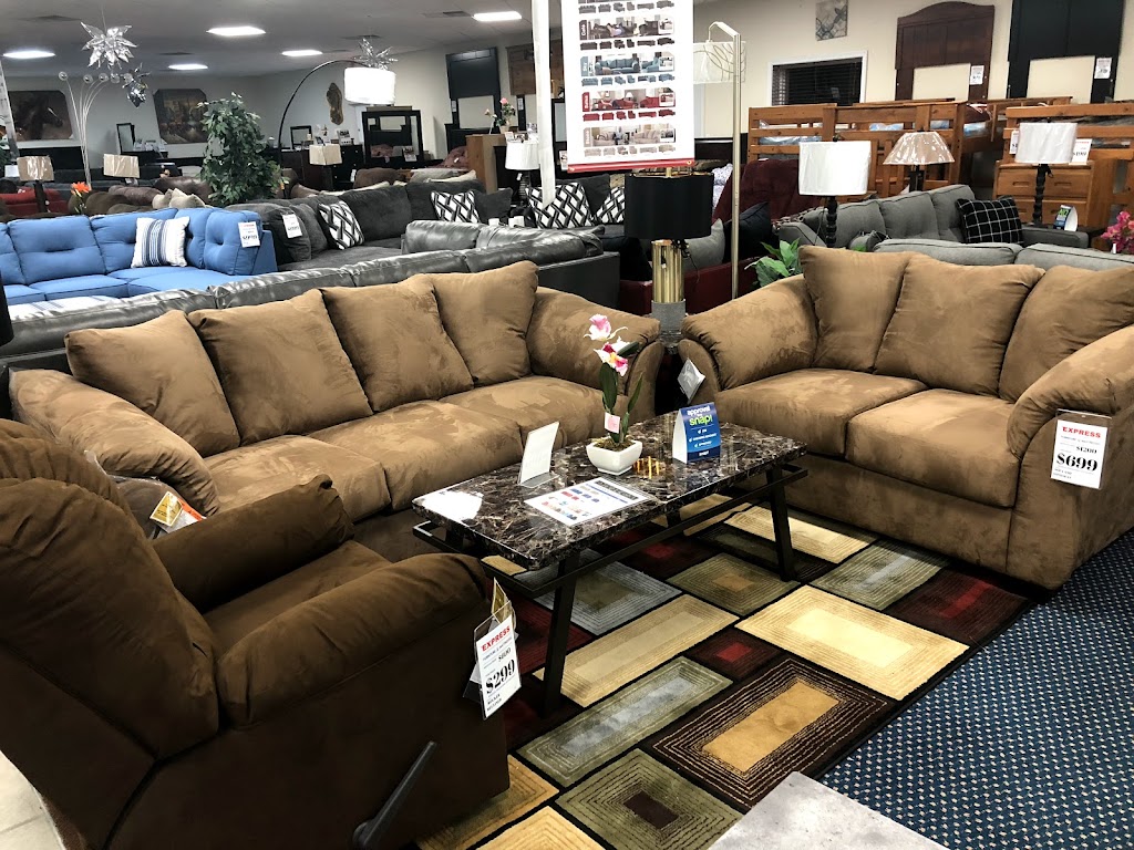 Express Furniture & Mattress Outlet | 2720 W Mercury Blvd, Hampton, VA 23666, USA | Phone: (757) 896-0000