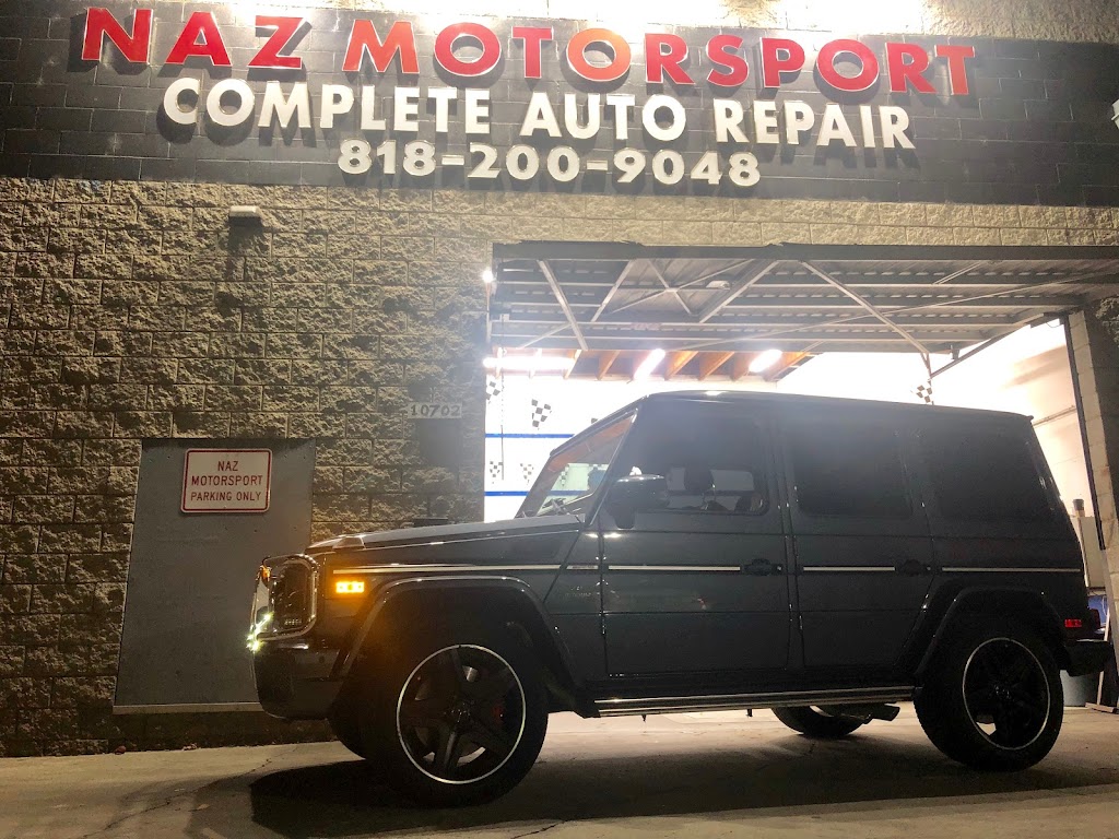 Naz Motorsport Inc. | 10716 Magnolia Blvd, North Hollywood, CA 91601, USA | Phone: (818) 200-9048