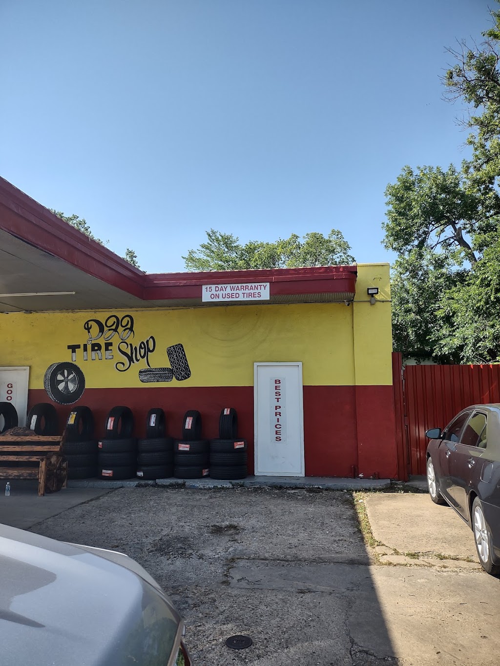 DJJ Tires | 3223 Lee St, Greenville, TX 75401, USA | Phone: (903) 494-5124