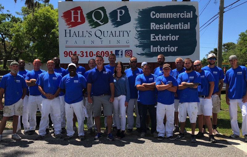 Halls Quality Painting Co Inc | 5174 1st Coast Hwy #4, Fernandina Beach, FL 32034, USA | Phone: (904) 310-6091