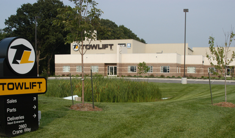 Towlift, Inc. | 2860 Crane Way, Northwood, OH 43619, USA | Phone: (419) 666-1333