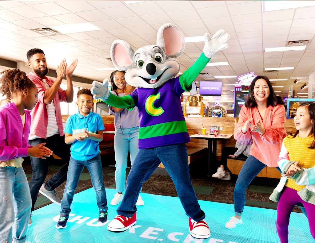 Chuck E. Cheese | 600 Promenade Blvd, Bridgewater, NJ 08807, USA | Phone: (732) 764-0808