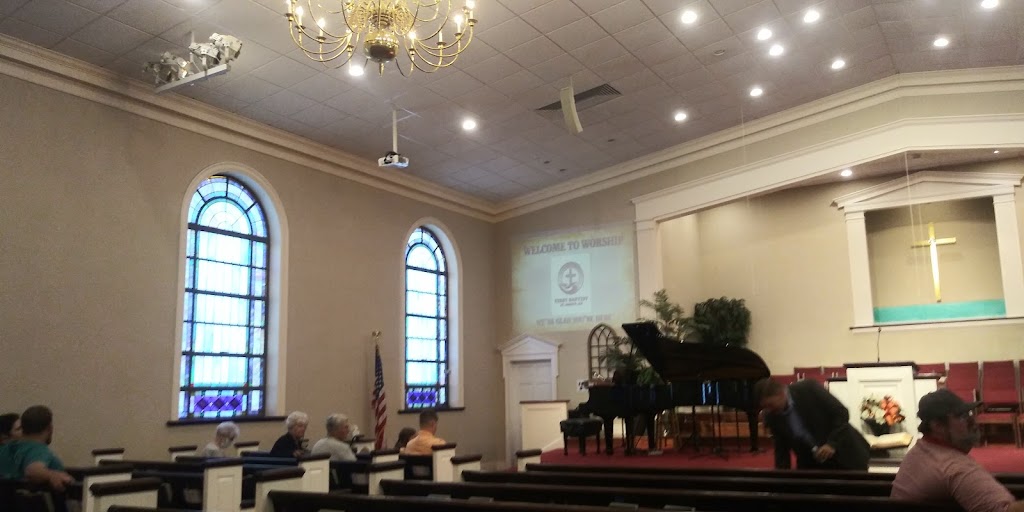 First Baptist Church St Marys | 102 W Weed St, St Marys, GA 31558, USA | Phone: (912) 882-4250