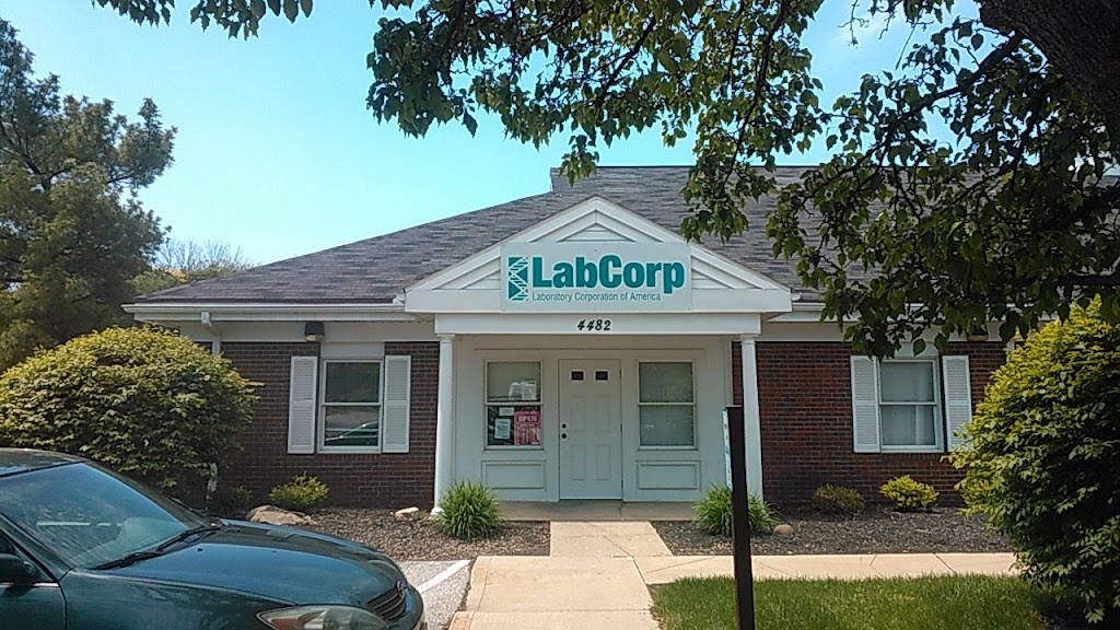 Labcorp | 4482 Darrow Rd, Stow, OH 44224, USA | Phone: (330) 686-0194