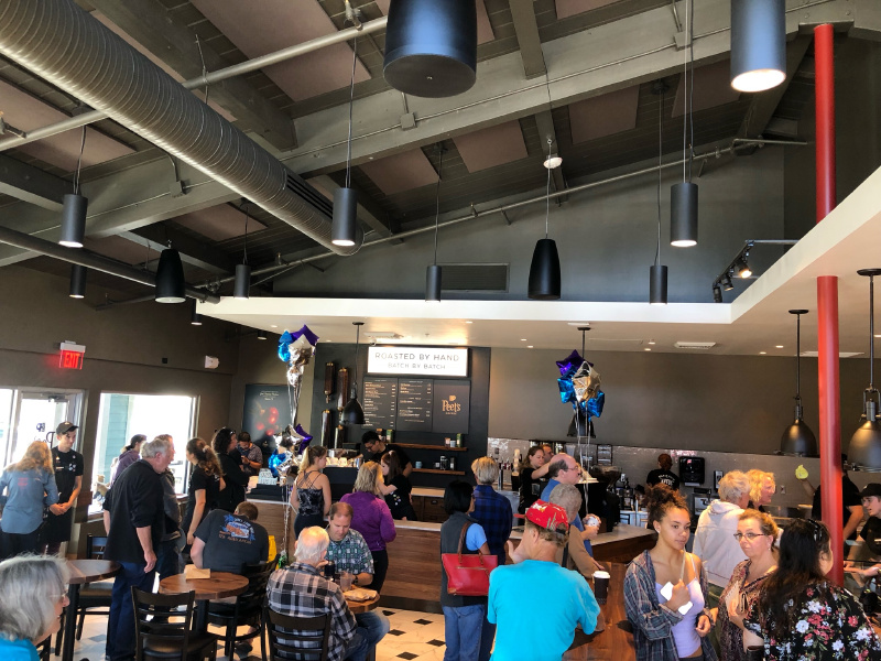 Peets Coffee | 50 Rancho Del Mar, Aptos, CA 95003, USA | Phone: (831) 200-9248