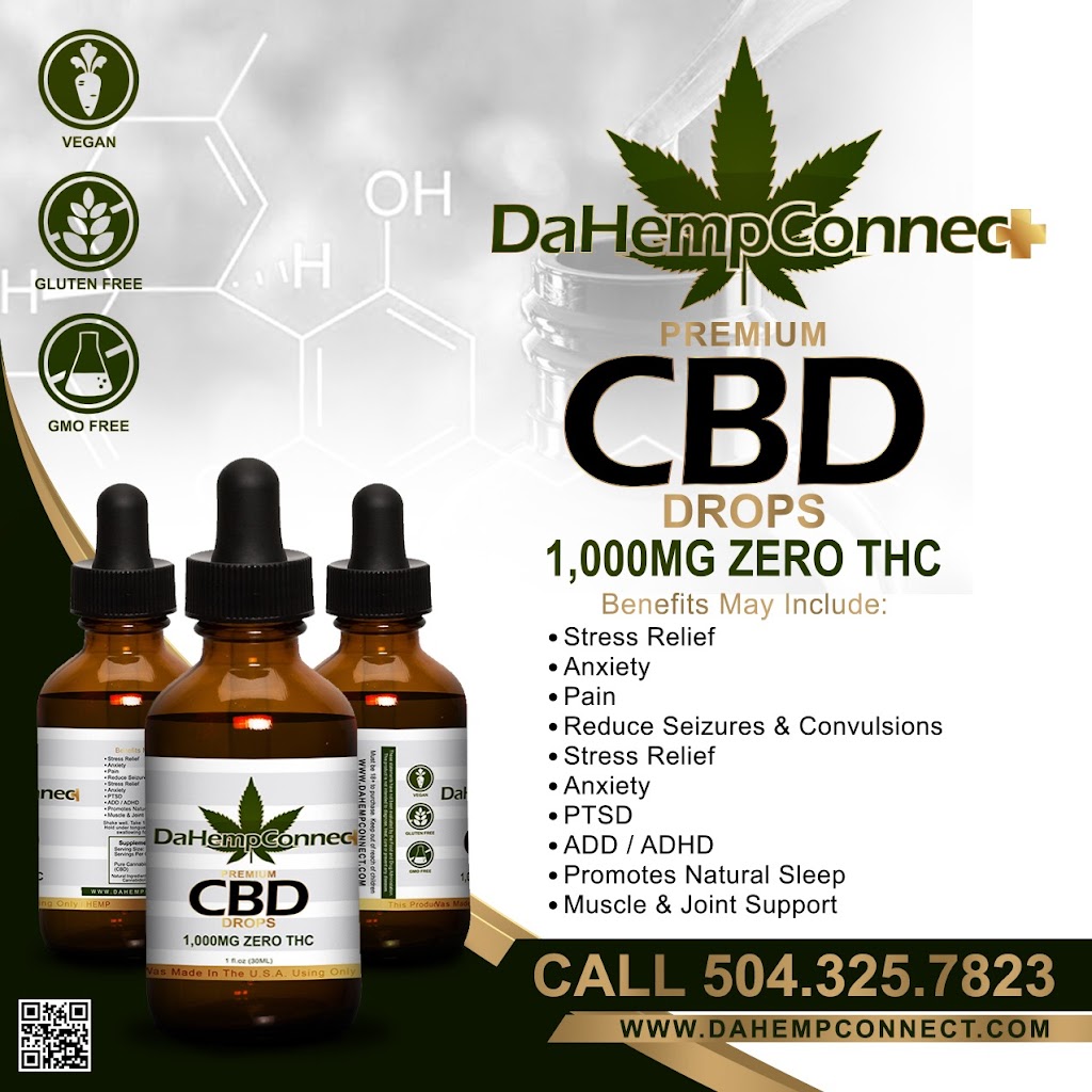 Da Hemp Connect | 3151 College Dr a1, Baton Rouge, LA 70808, USA | Phone: (504) 325-7823