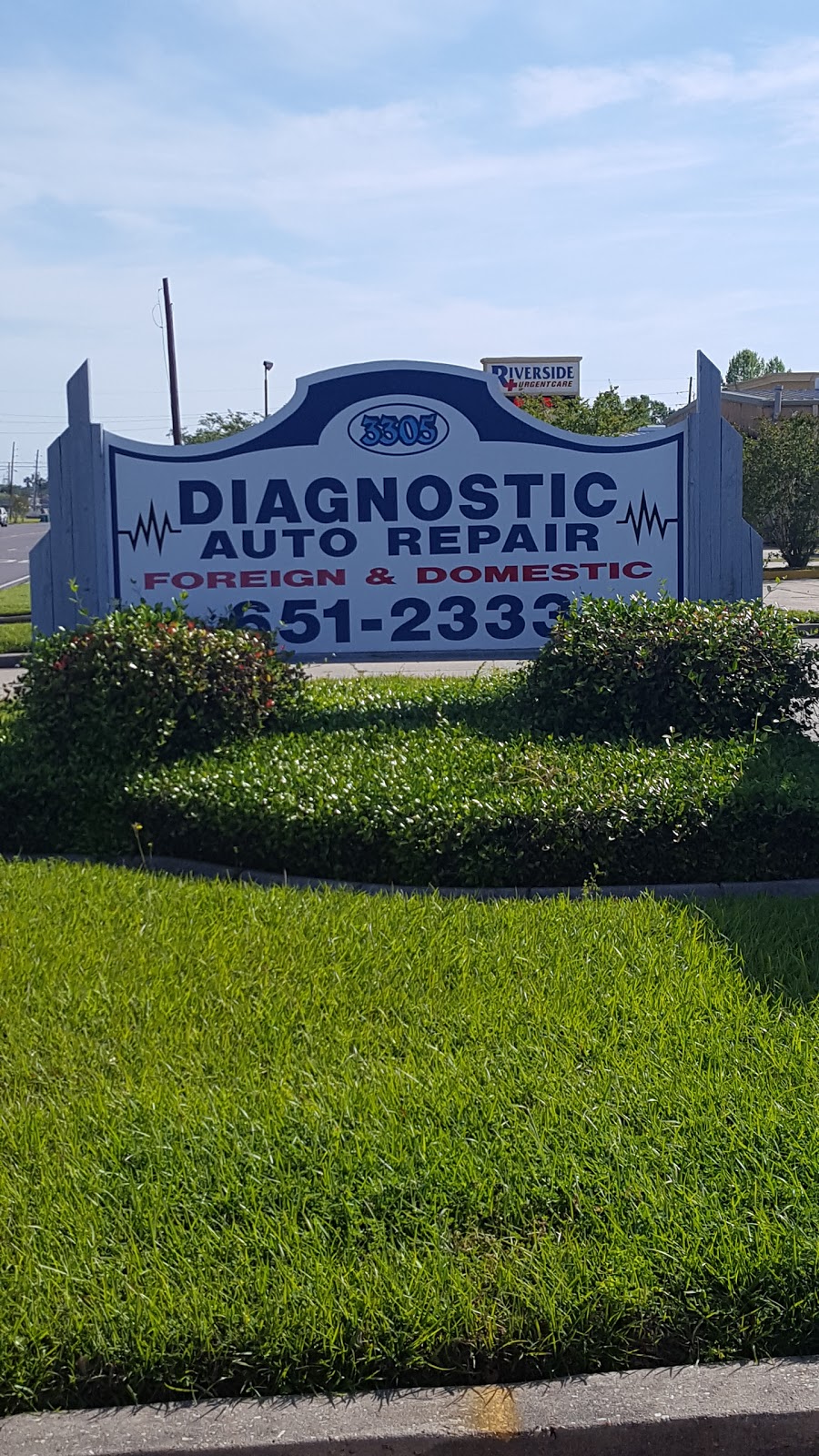 Diagnostic Auto Repair And Tire Center | 3305 US-51, Laplace, LA 70068, USA | Phone: (985) 651-2333