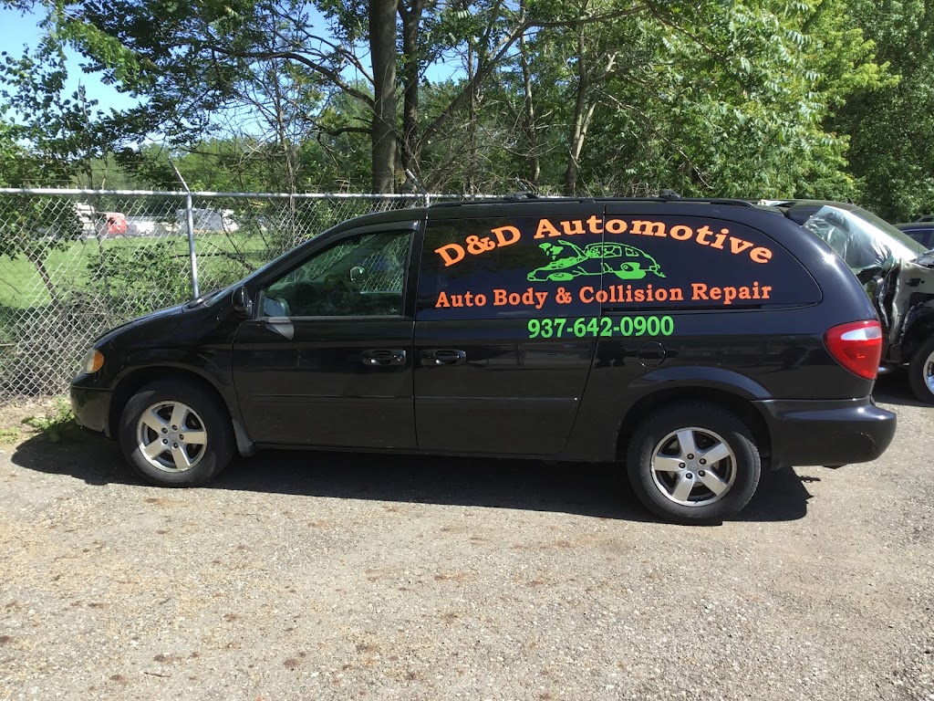 D & D Automotive | 402 N Main St, Marysville, OH 43040, USA | Phone: (937) 642-0900
