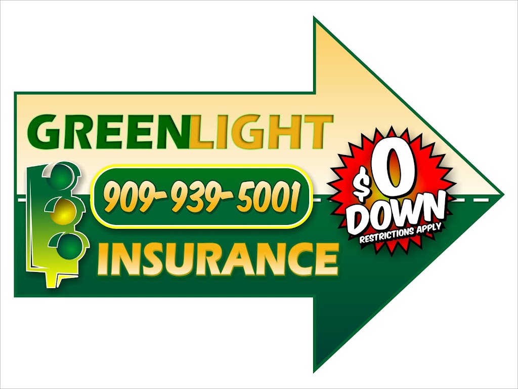 Green Light Auto Insurance Services, Inc (#3) | 178 W Baseline Rd, Rialto, CA 92376, USA | Phone: (909) 939-5001
