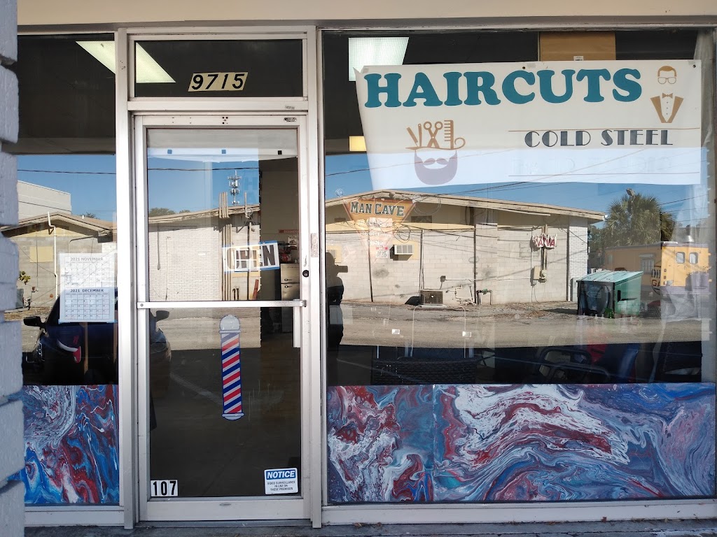 Cold Steel Barber Shop | 9718 Old St Augustine Rd Suite 107, Jacksonville, FL 32257, USA | Phone: (904) 678-2064