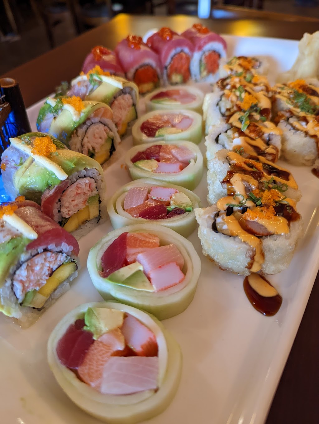 Nanami Sushi & Asian Cuisine | 891 Cranbury South River Rd, Jamesburg, NJ 08831, USA | Phone: (732) 992-5134