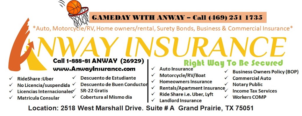 Lowmas Insurance & Tax Services | 2809 E Park Row Dr, Arlington, TX 76010, USA | Phone: (469) 251-1735