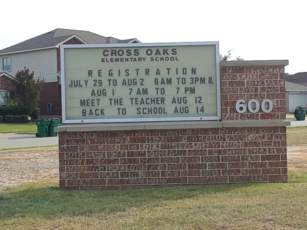 Cross Oaks Elementary School | 600 Liberty Blvd, Cross Roads, TX 76227, USA | Phone: (972) 347-7100