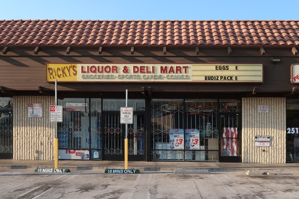 Rickys Liquor | 18520 Soledad Canyon Rd, Santa Clarita, CA 91351, USA | Phone: (661) 666-1540