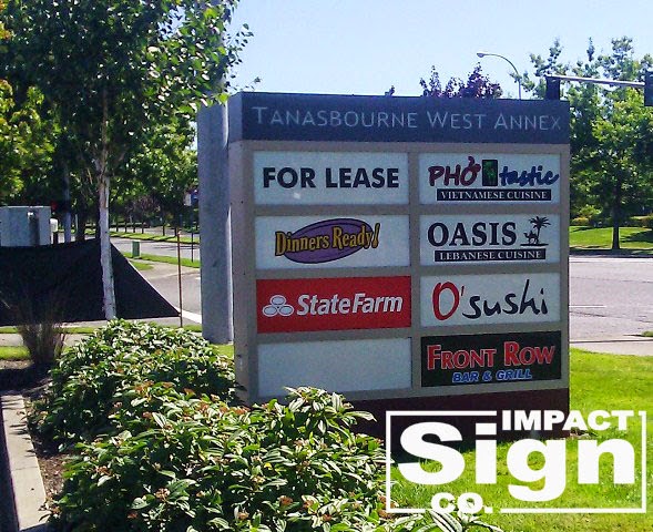 Impact Sign Co. | 5664 NE, NE Clara Ln, Hillsboro, OR 97124, USA | Phone: (503) 439-8347