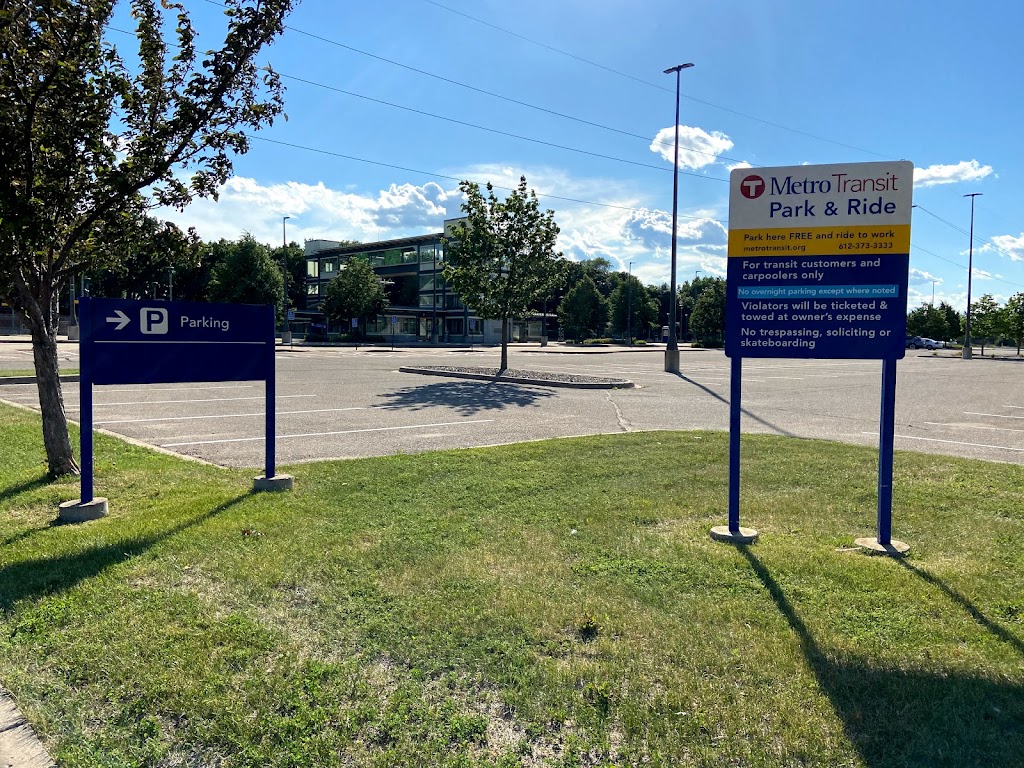 Coon Rapids Riverdale Station Park & Ride | Northdale Blvd NW & 121st Ln, Minneapolis, MN 55448, USA | Phone: (612) 407-0673