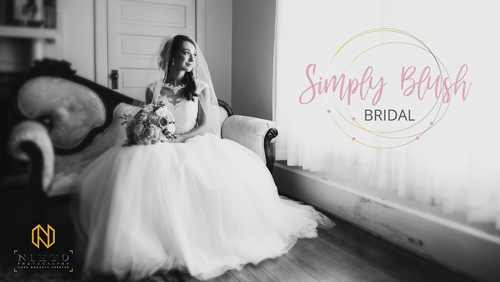 Simply Blush Bridal | 2 N Main St, Wendell, NC 27591, USA | Phone: (919) 646-0020
