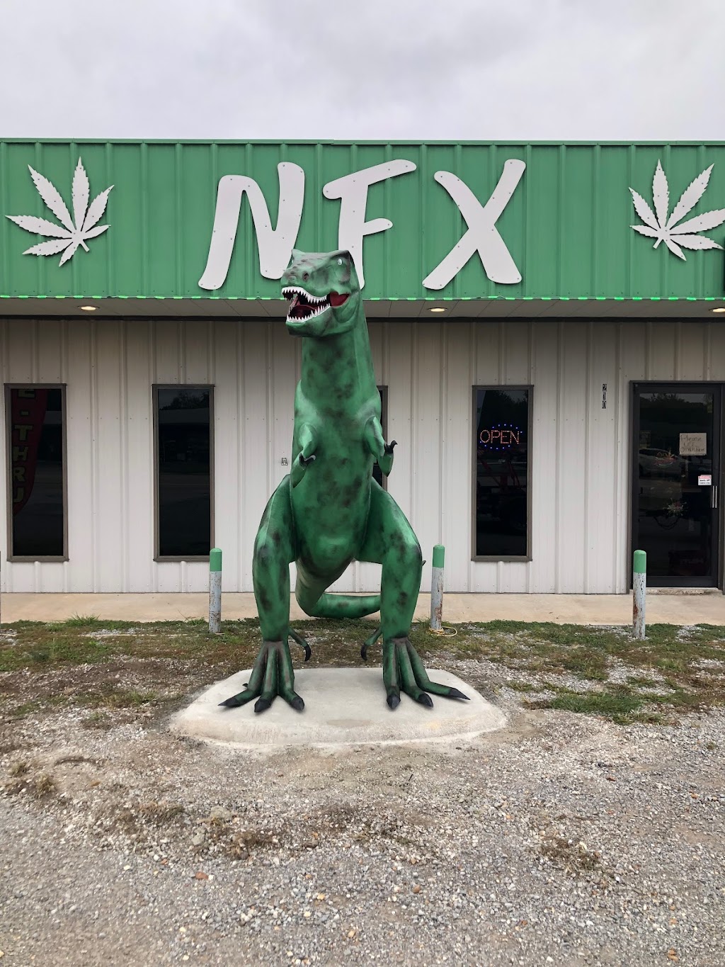 Natures Fix Dispensary - NFX | 210 S Chouteau Ave, Chouteau, OK 74337, USA | Phone: (918) 476-0544