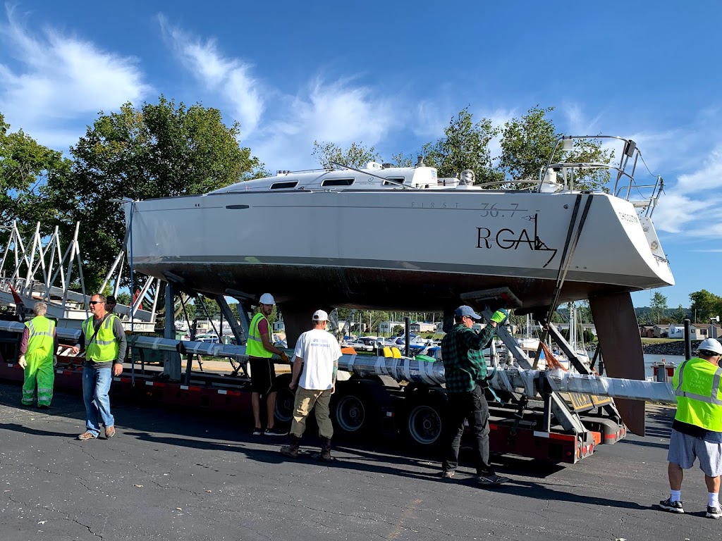 Great Lakes Marine Services and Great Lakes Boat Transport | 4000 County Road KW, Port Washington, WI 53074, USA | Phone: (262) 375-3003