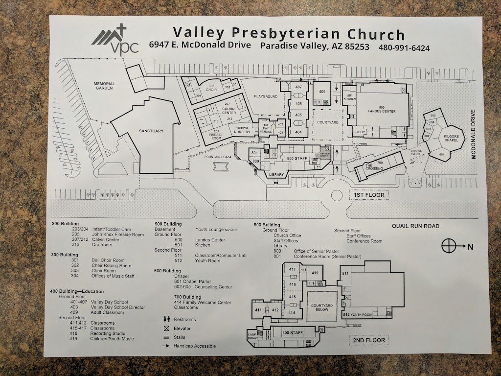 Valley Presbyterian Church | 6947 E McDonald Dr, Paradise Valley, AZ 85253, USA | Phone: (480) 991-6424