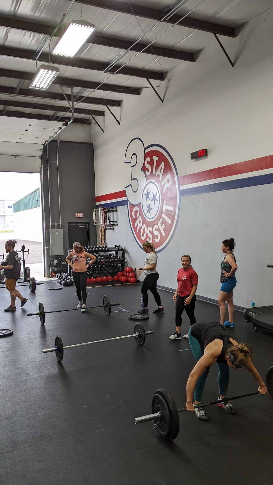 3 Star CrossFit | 5510 E Division St, Mt. Juliet, TN 37122, USA | Phone: (615) 293-6761